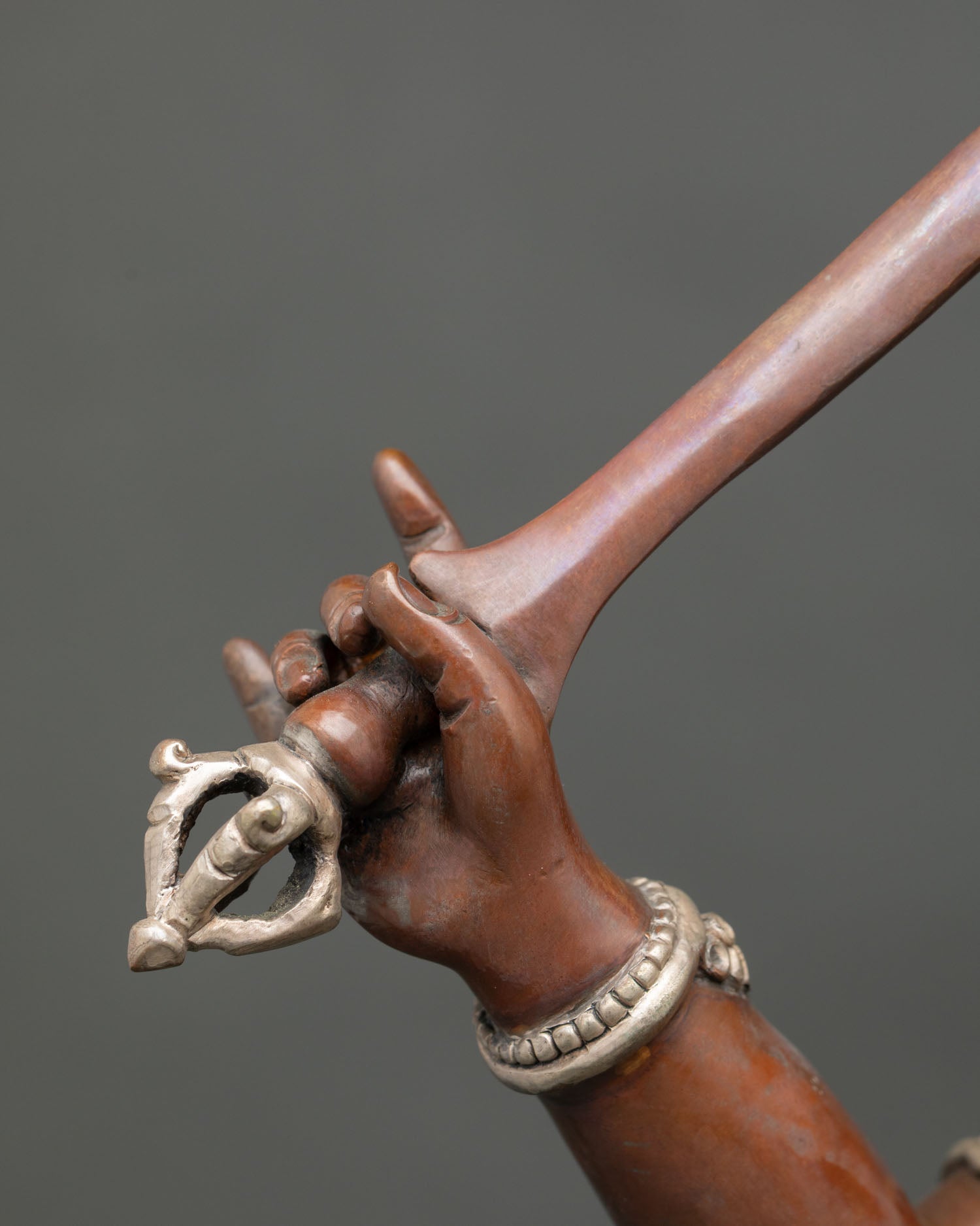 Exquisite Manjushree Sculpture – Traditional Newari Craftsmanship