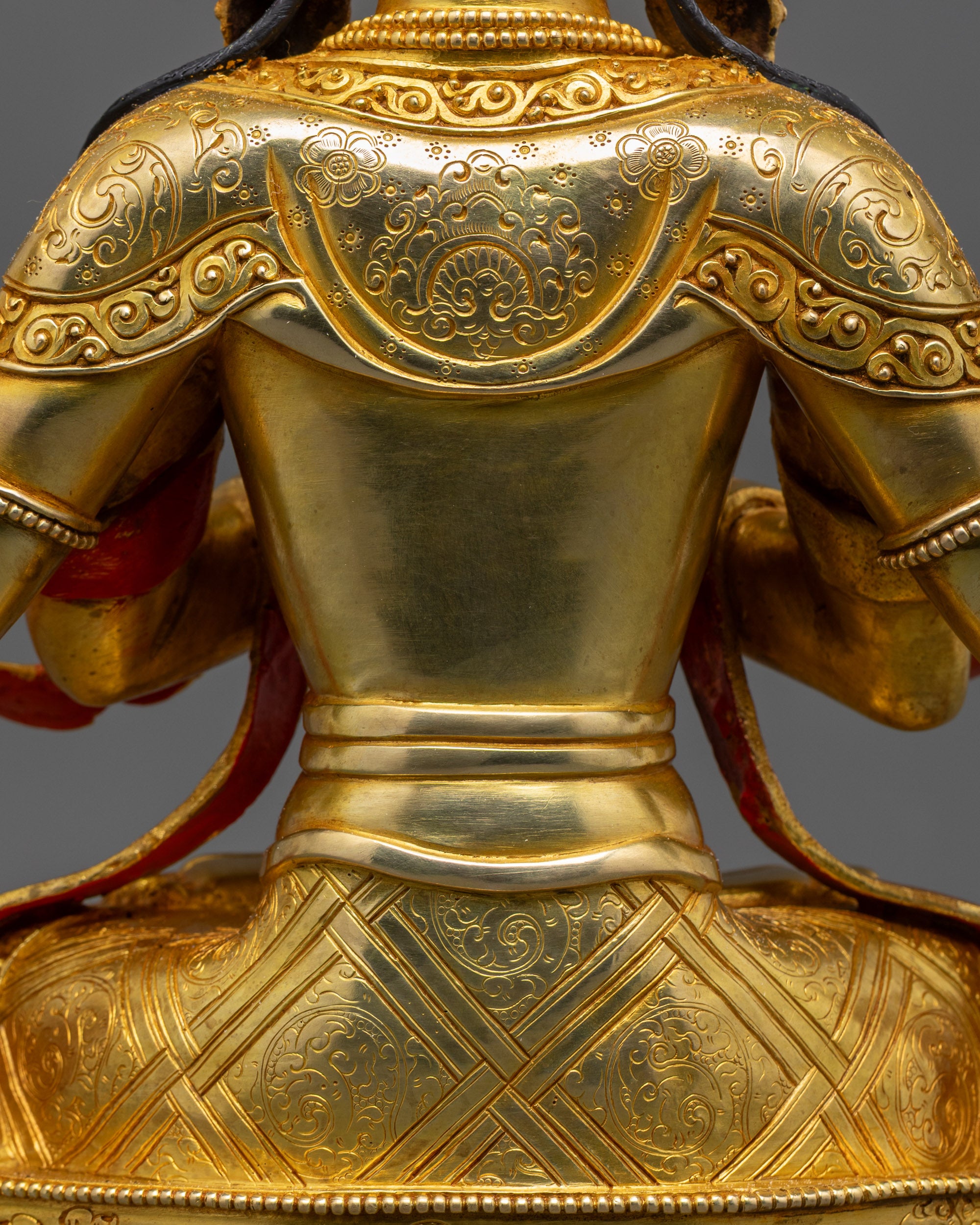 Divine Chenrezig Statue | Lost Wax Crafted Himalayan Buddha of Mercy