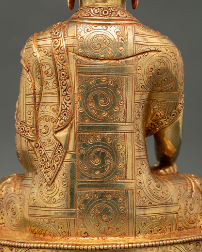 Buddha Shakyamuni Statue – Perfect for Meditation Rooms