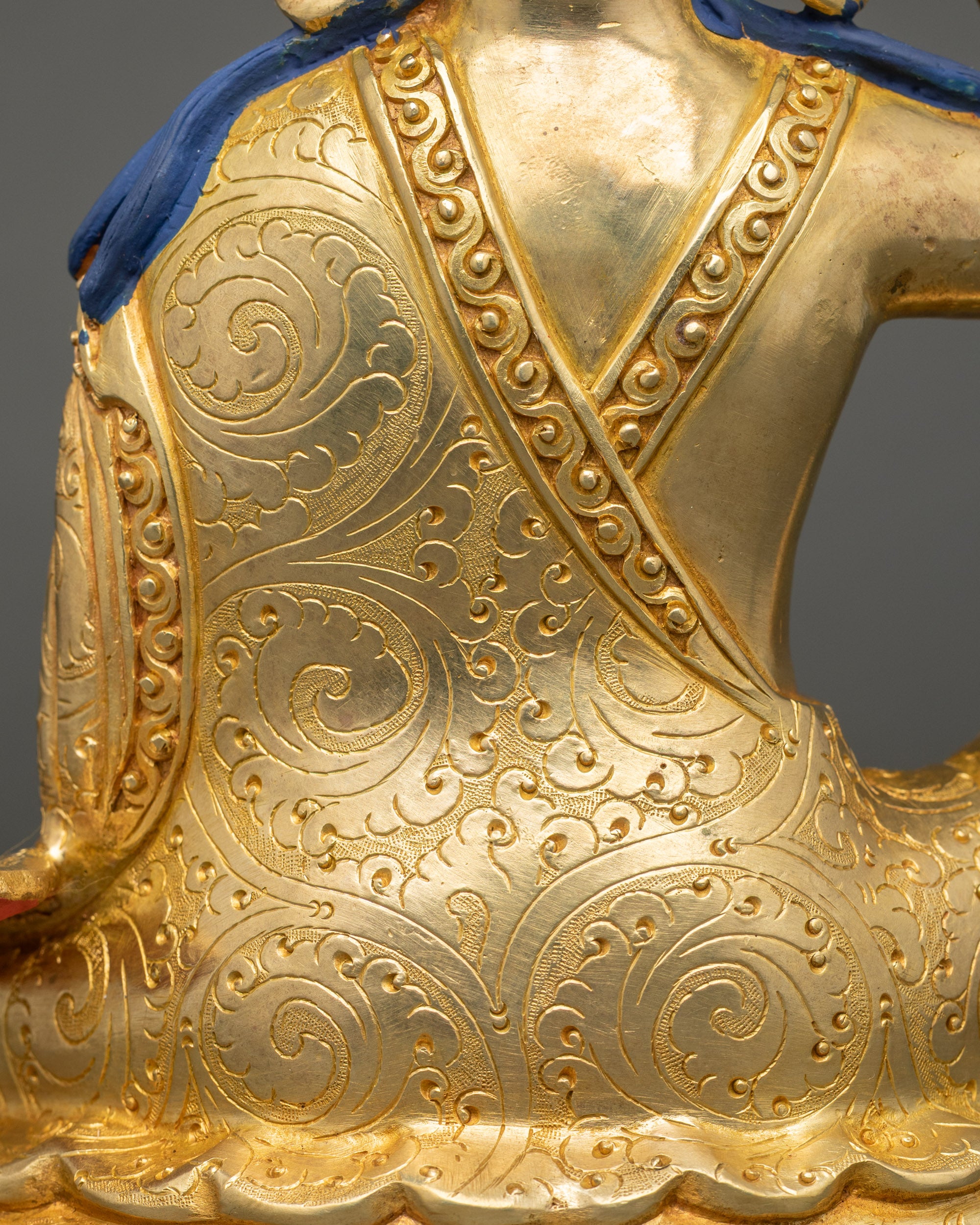 Handcrafted Milarepa Statue | Honoring the Great Tibetan Yogi