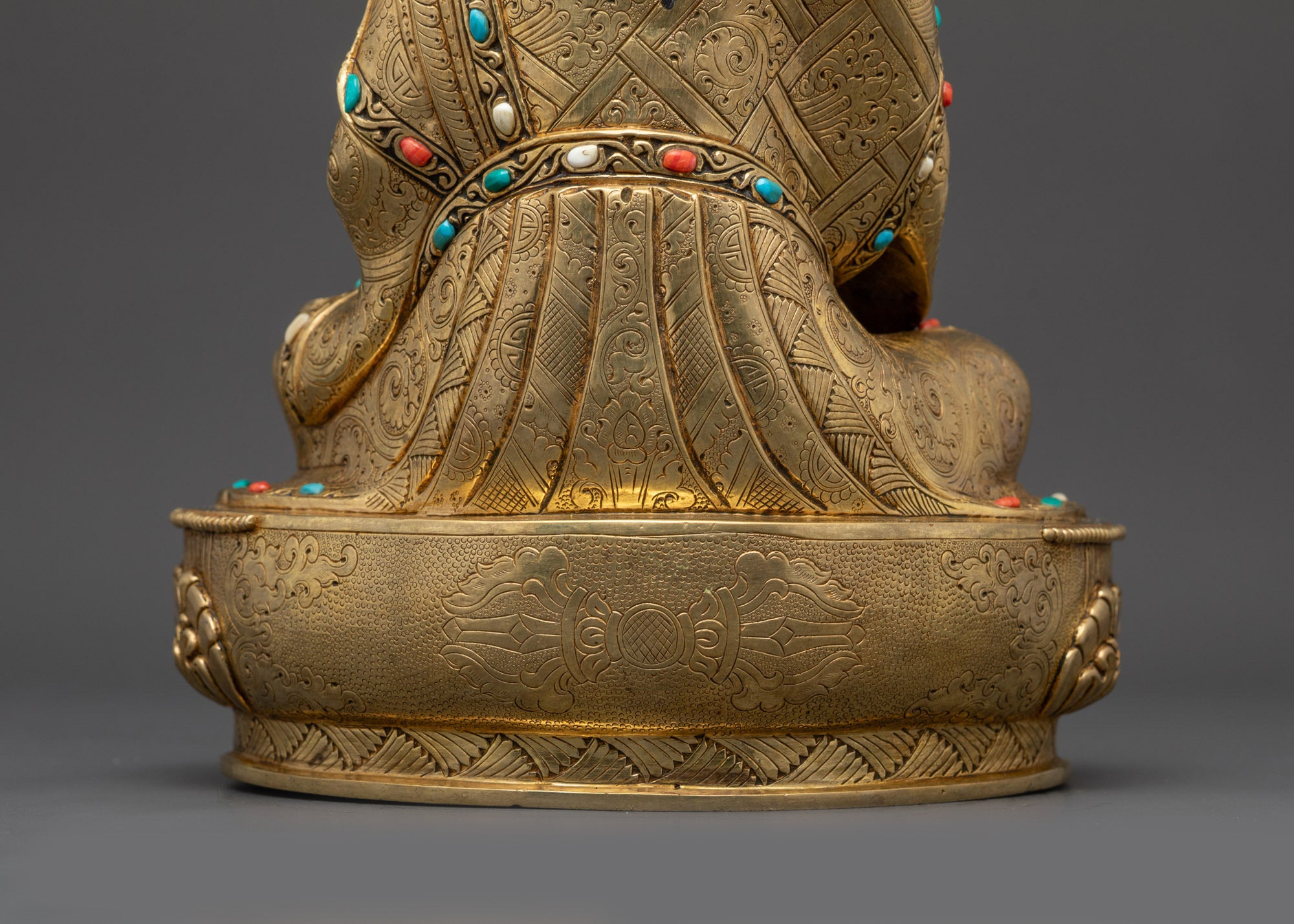 Guru Rinpoche Set Statue