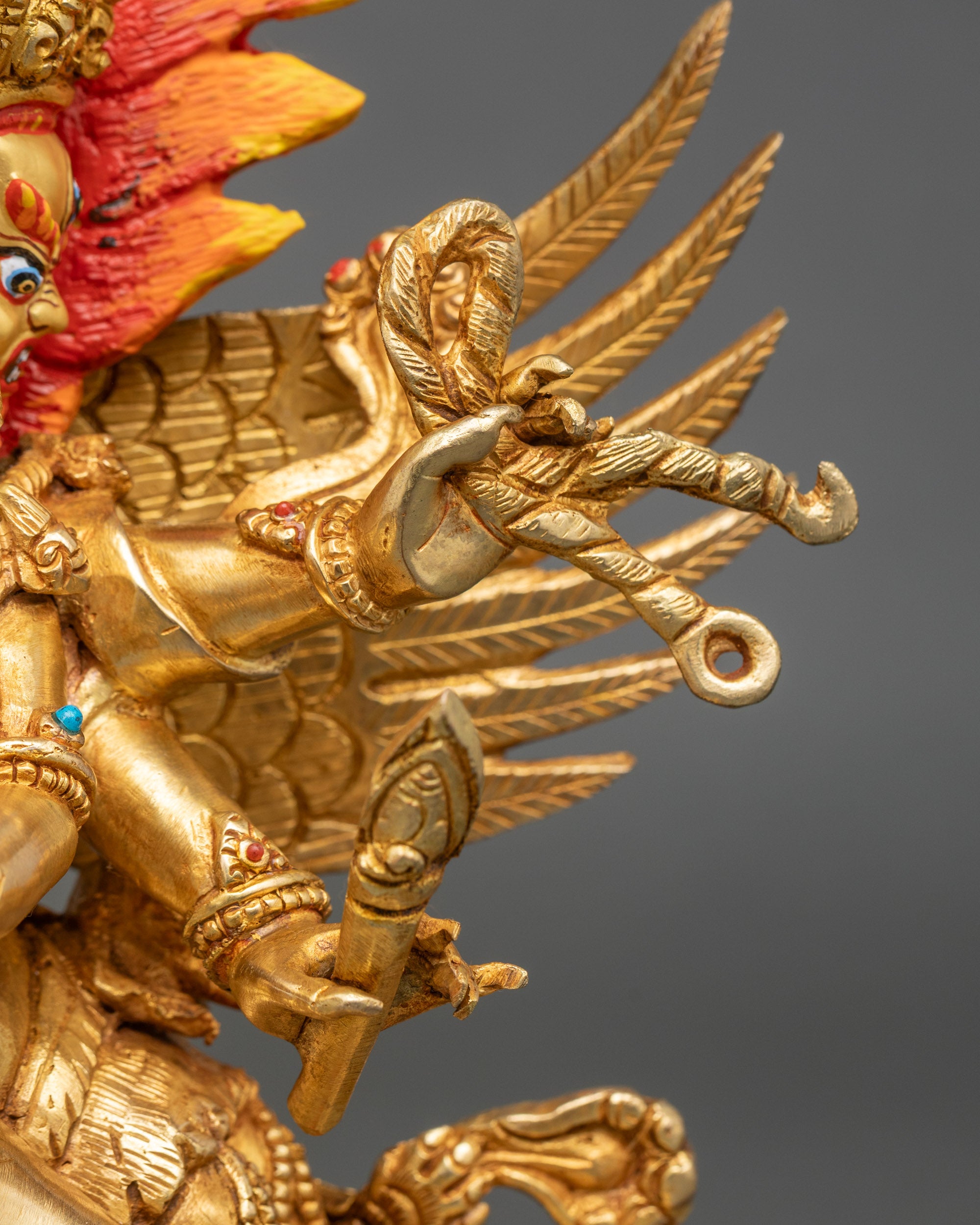 Hayagriva Spiritual Protection Statue | Himalayan Artwork
