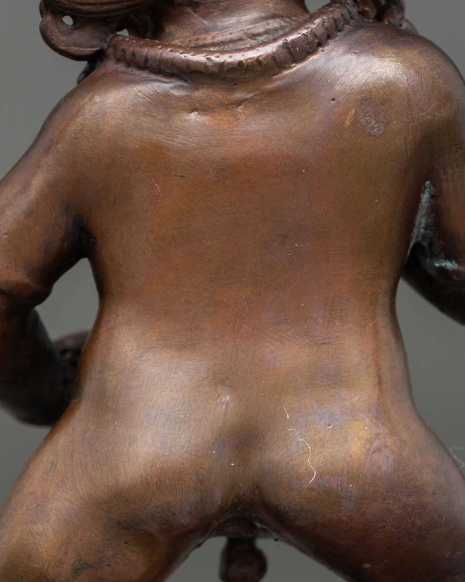 Black Dzambhala Statue