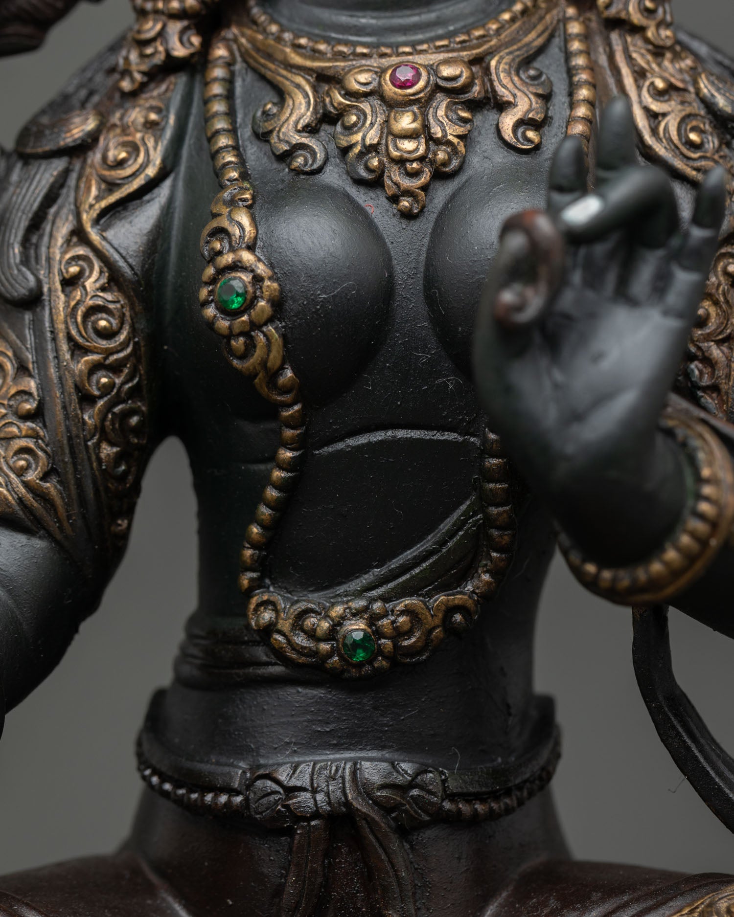 Green Tara Statue | Buddhist Home Altar & Spiritual Decor
