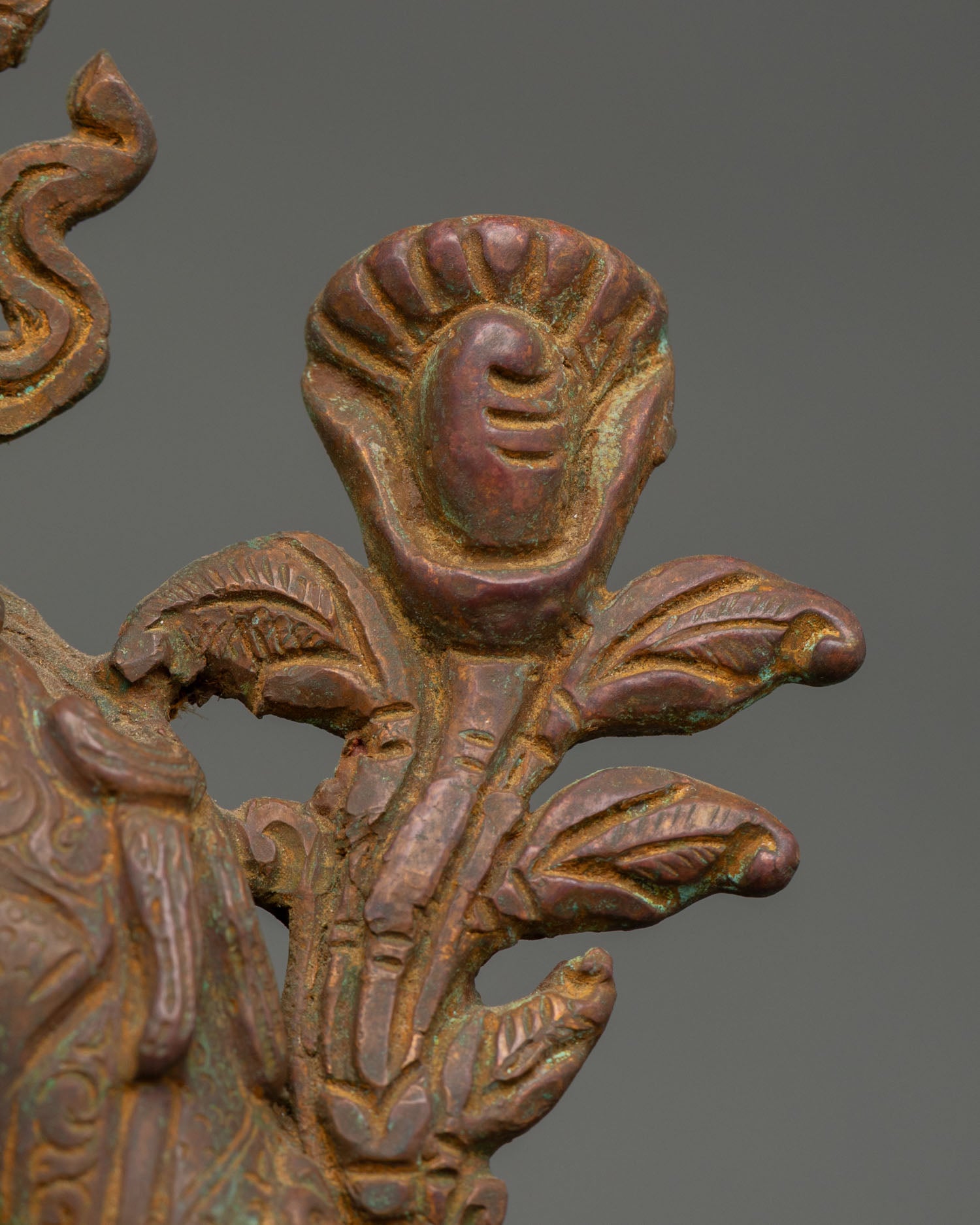 Handmade Green Tara Statue | The Compassionate Mother Tara