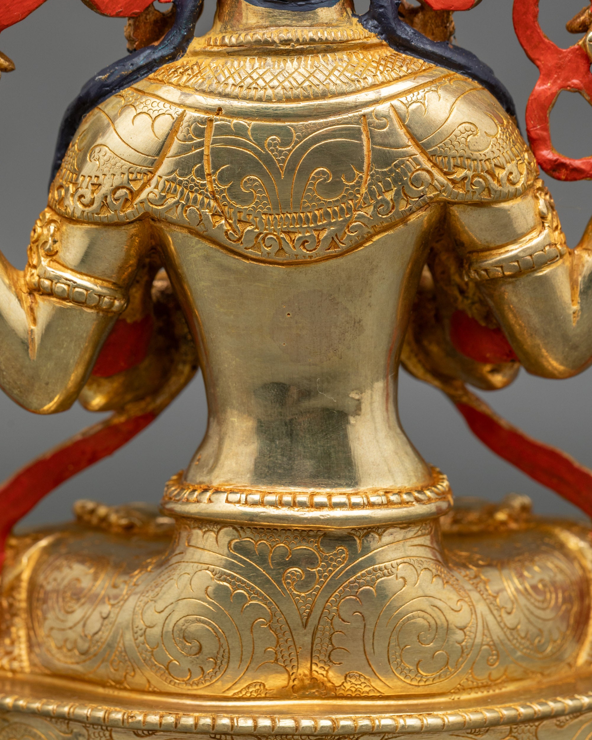 Four-Armed Chenrezig Statue | The Bodhisattva of Infinite Compassion