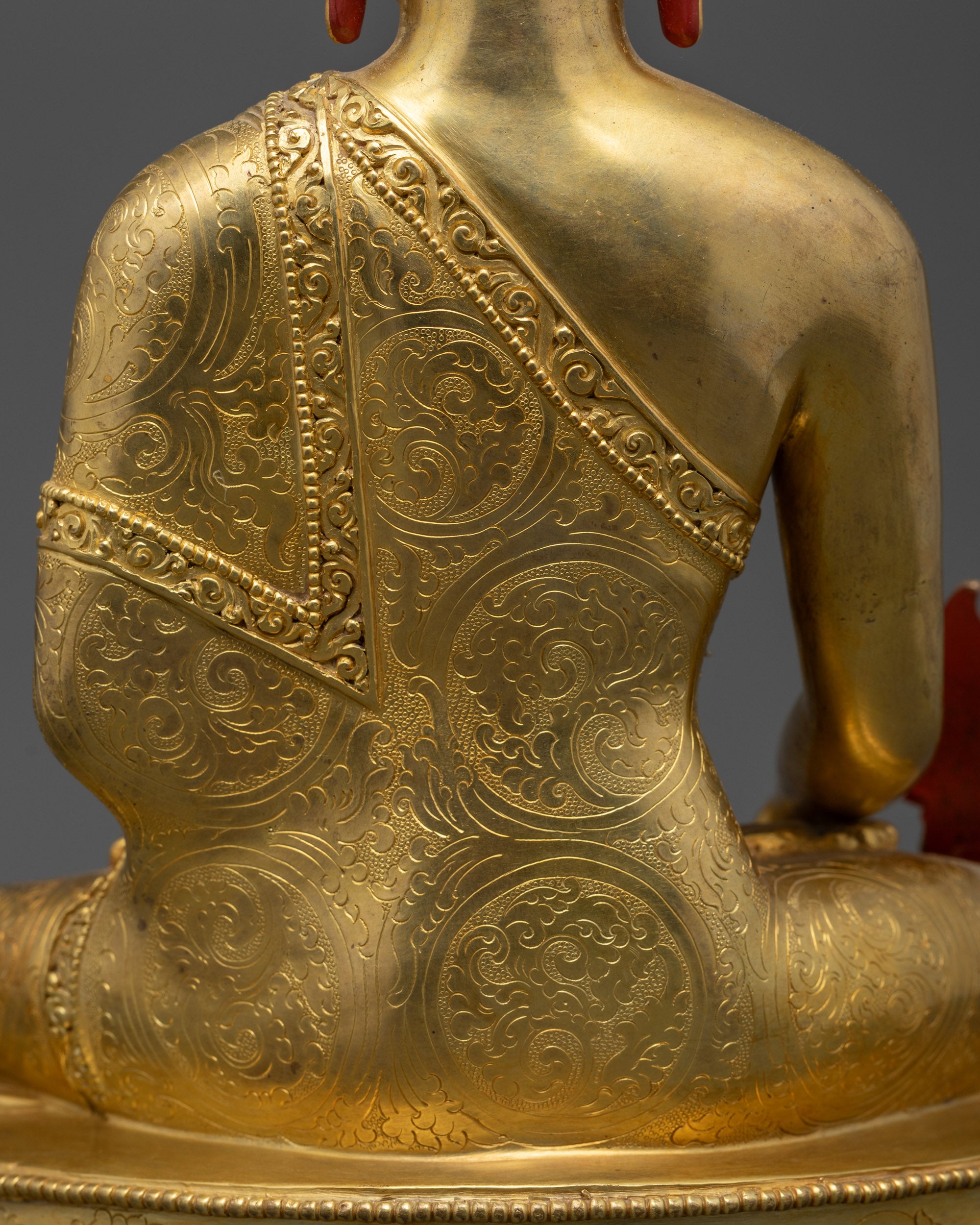 Handmade Medicine Buddha Statue | Spiritual Healing Idol from Nepal