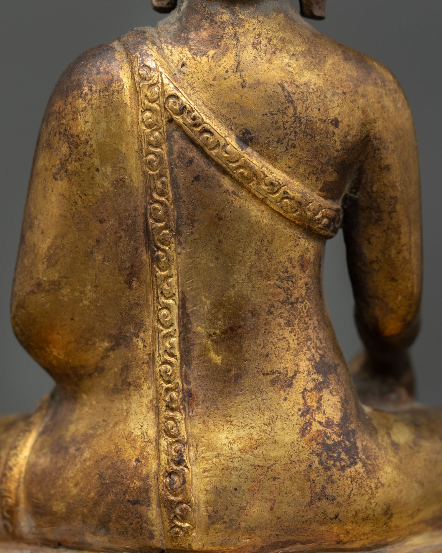 Buddha Shakyamuni Statue | Historical Buddha Sculpture from Nepal