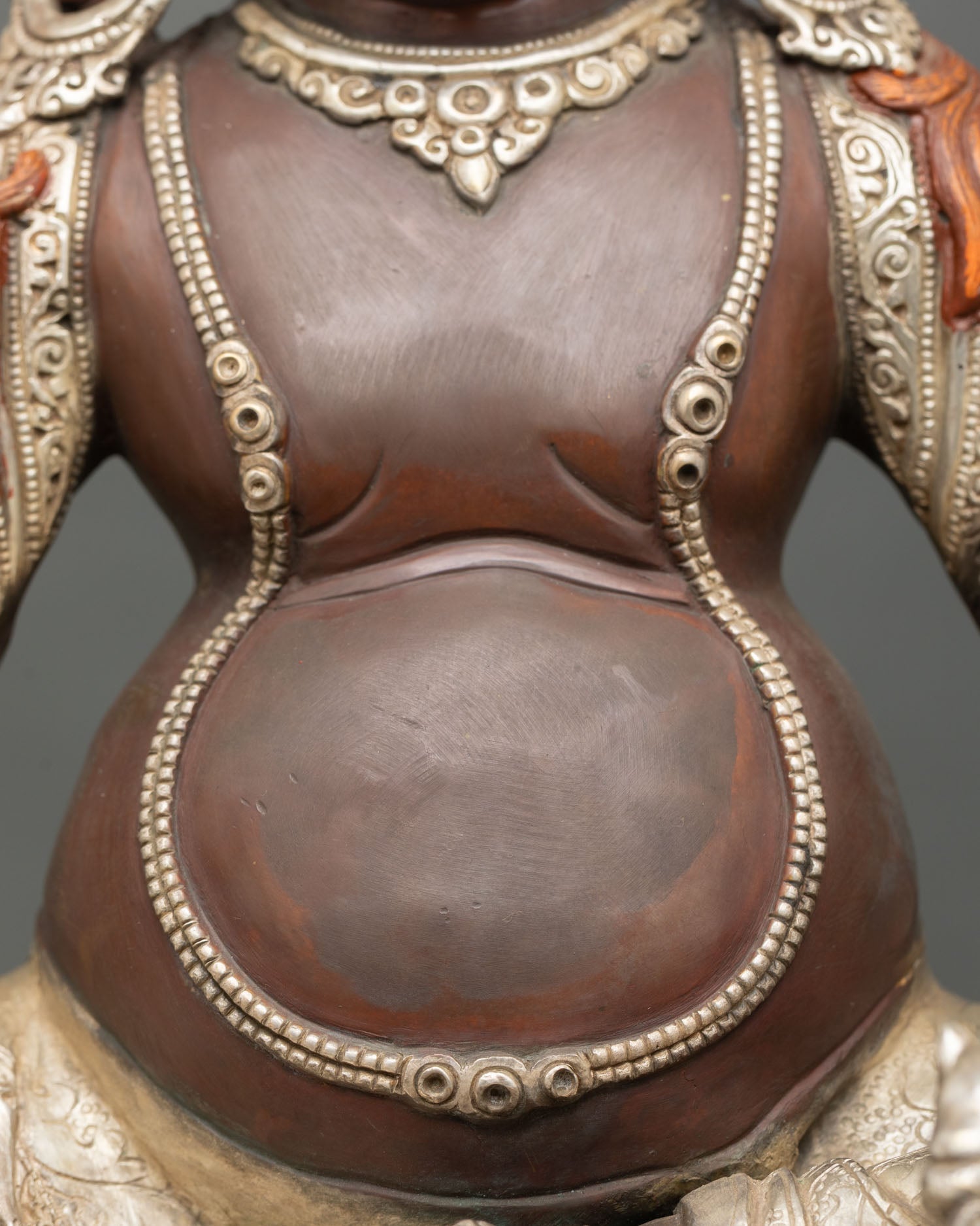 Dzambhala Statue | Traditional Nepalese Sacred Artwork