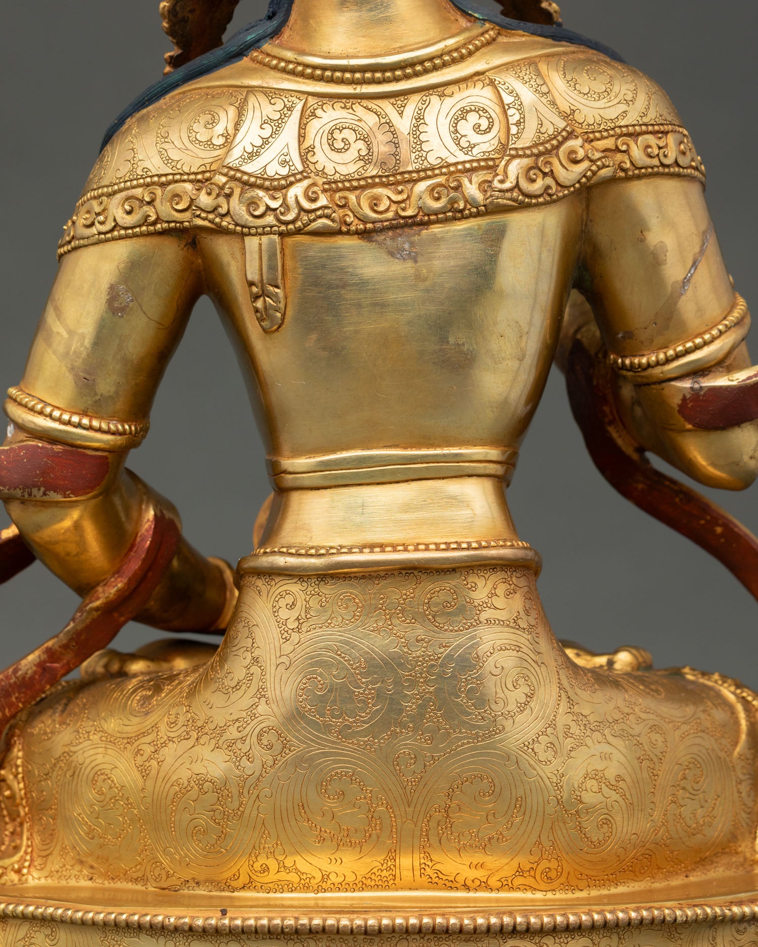 Handcrafted Vajrasattva Statue | Tibetan Purification Deity