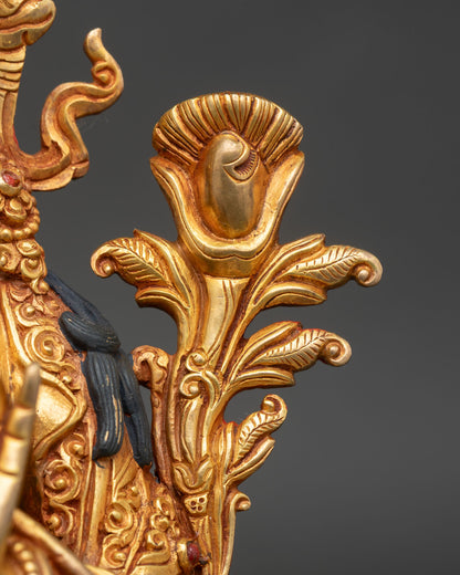 Three Long Life Set – Handmade Buddhist Sculpture from Nepal