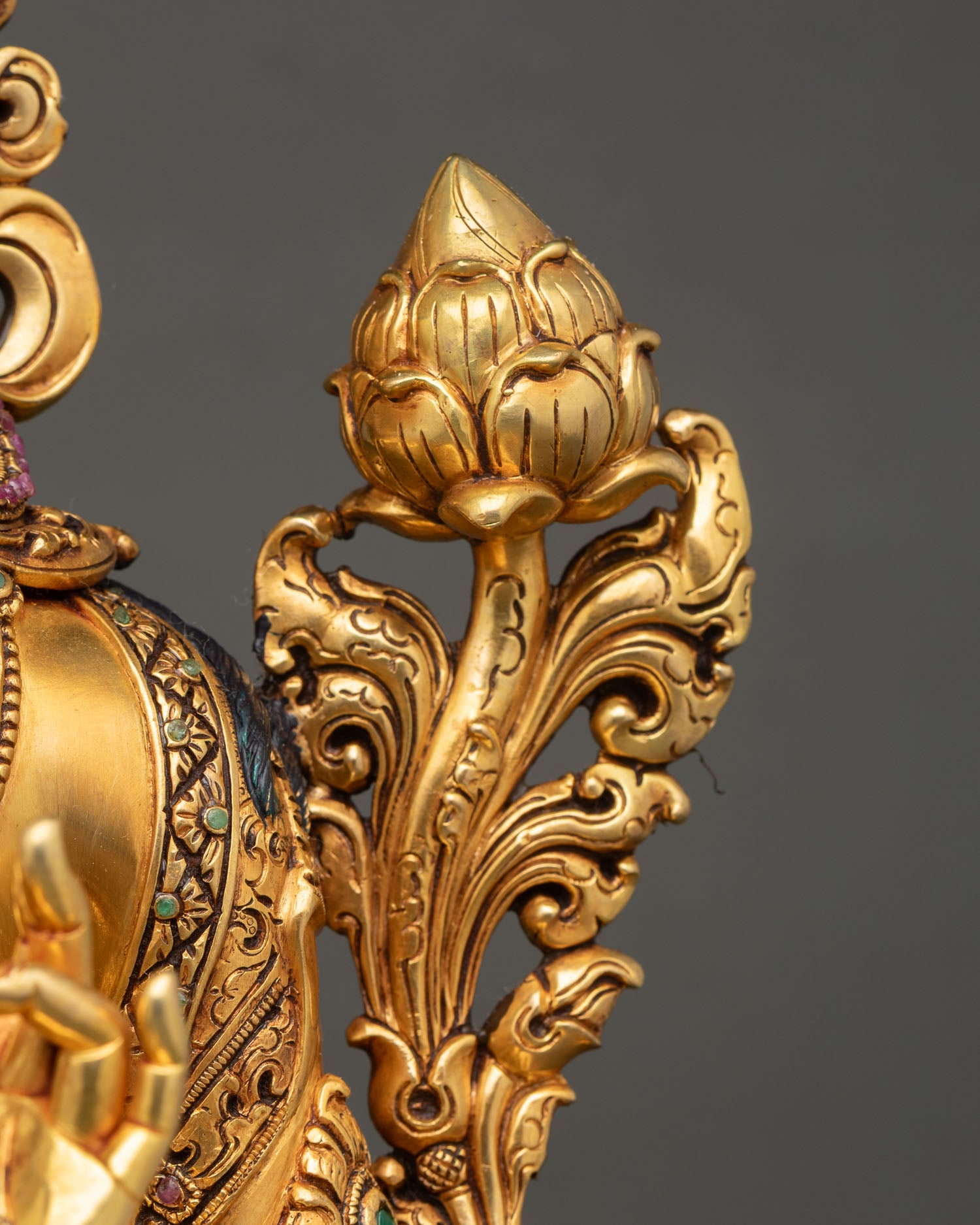 Six Bodhisattva Set – Tibetan Buddhist Statue Collection