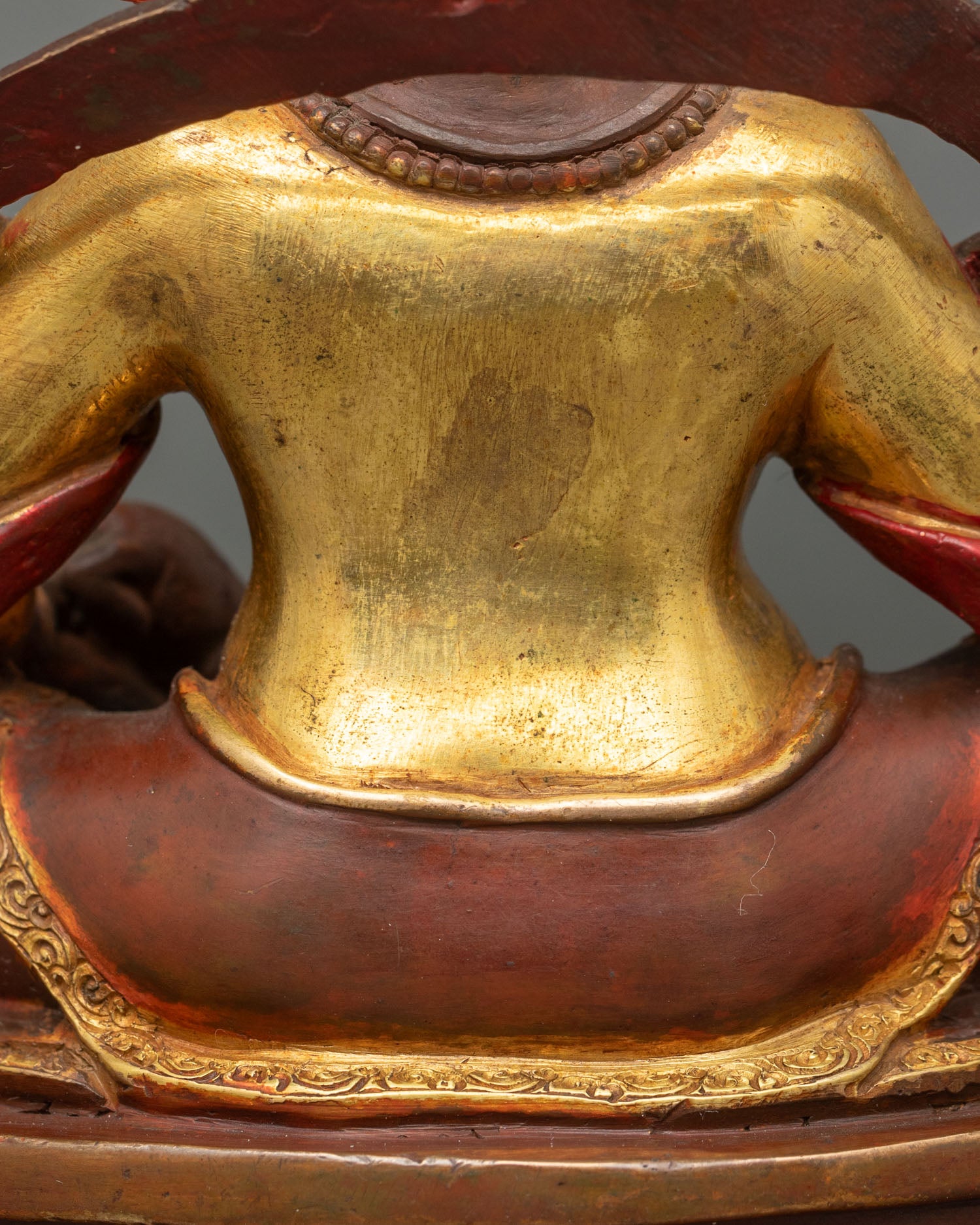 Dzambhala Statue | Hand-Crafted Himalayan Copper Sacred Art