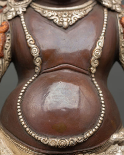 Buddhist Dzambhala Statue for Prosperity and Abundance