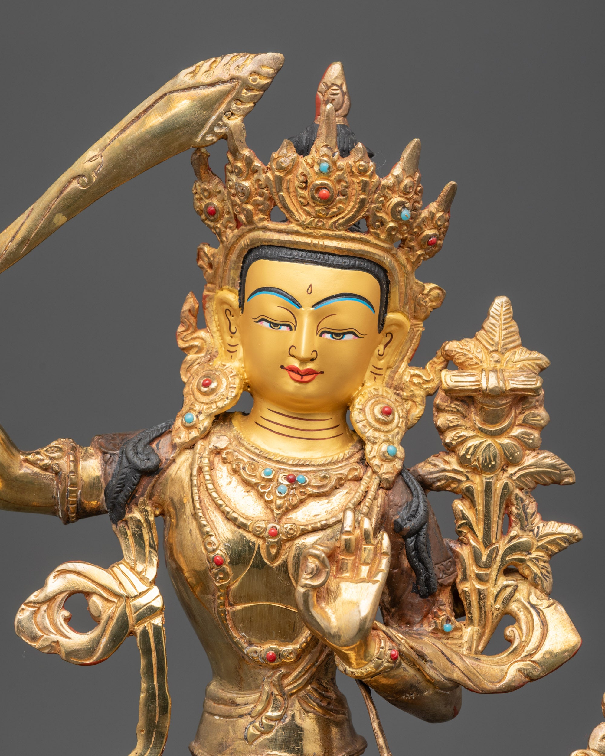 Manjushri Statue