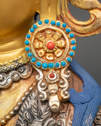 Chenrezig Statue | Sacred Himalayan Buddhist Figurine for Altars