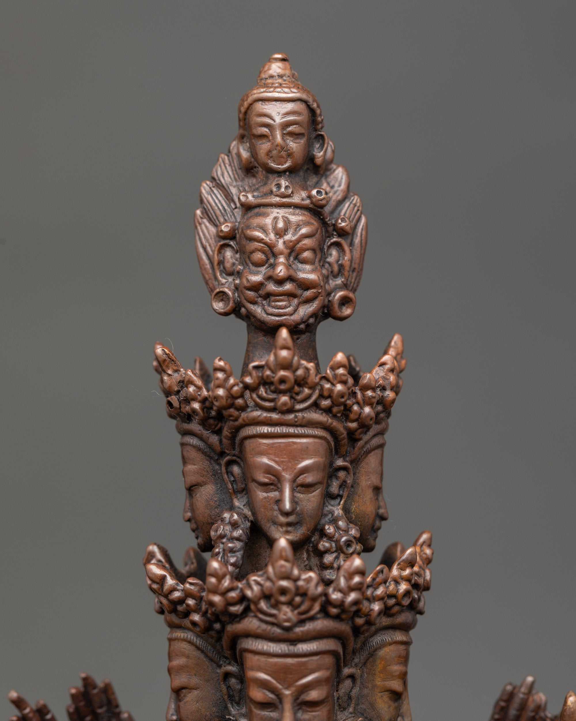 1000 Armed Chenrezig Statue - A Symbol of Transformation and Liberation