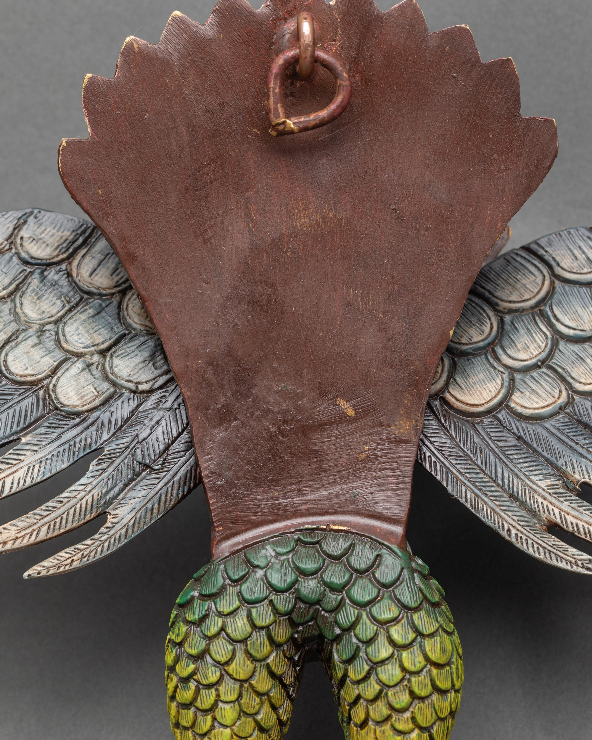 Divine Garuda Bird Statue for Courage and Victory