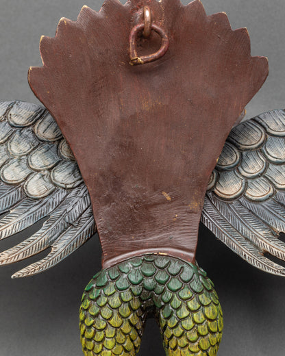 Divine Garuda Bird Statue for Courage and Victory