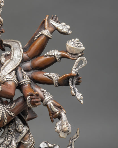Chakrasamvara Statue – Vajrayana Deity of Supreme Bliss
