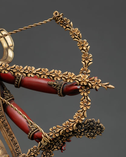 Kurukulla Statue | Powerful Vajrayana Dakini Art