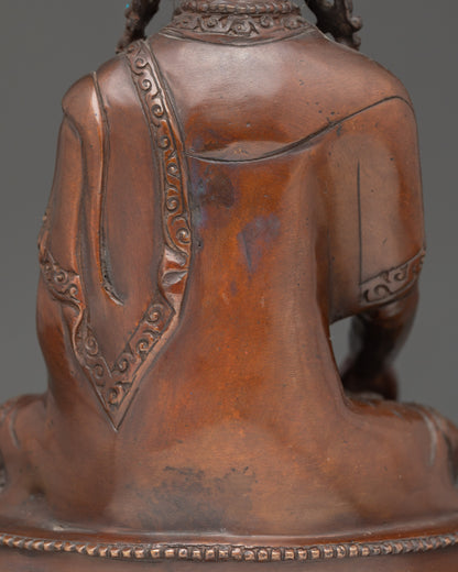 Crown Shakyamuni Buddha Statue