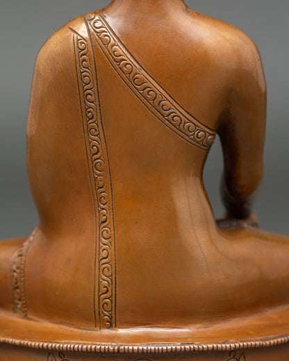 Buddha Shakyamuni Statue | Handcrafted Meditation Sculpture