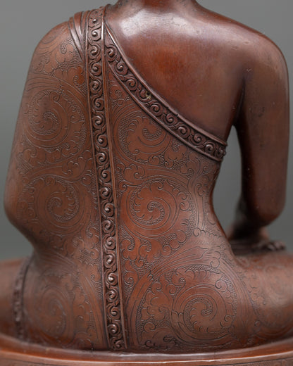 Meditation Shakyamuni Buddha Statue | Nepalese Spiritual Art