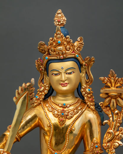 Manjushri Statue