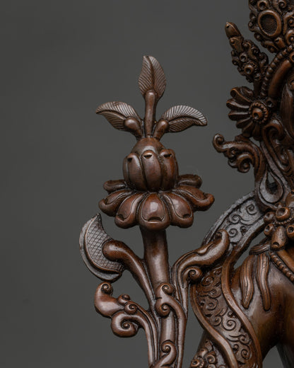 Green Tara Statue | Sacred Symbol of Compassion and Protection
