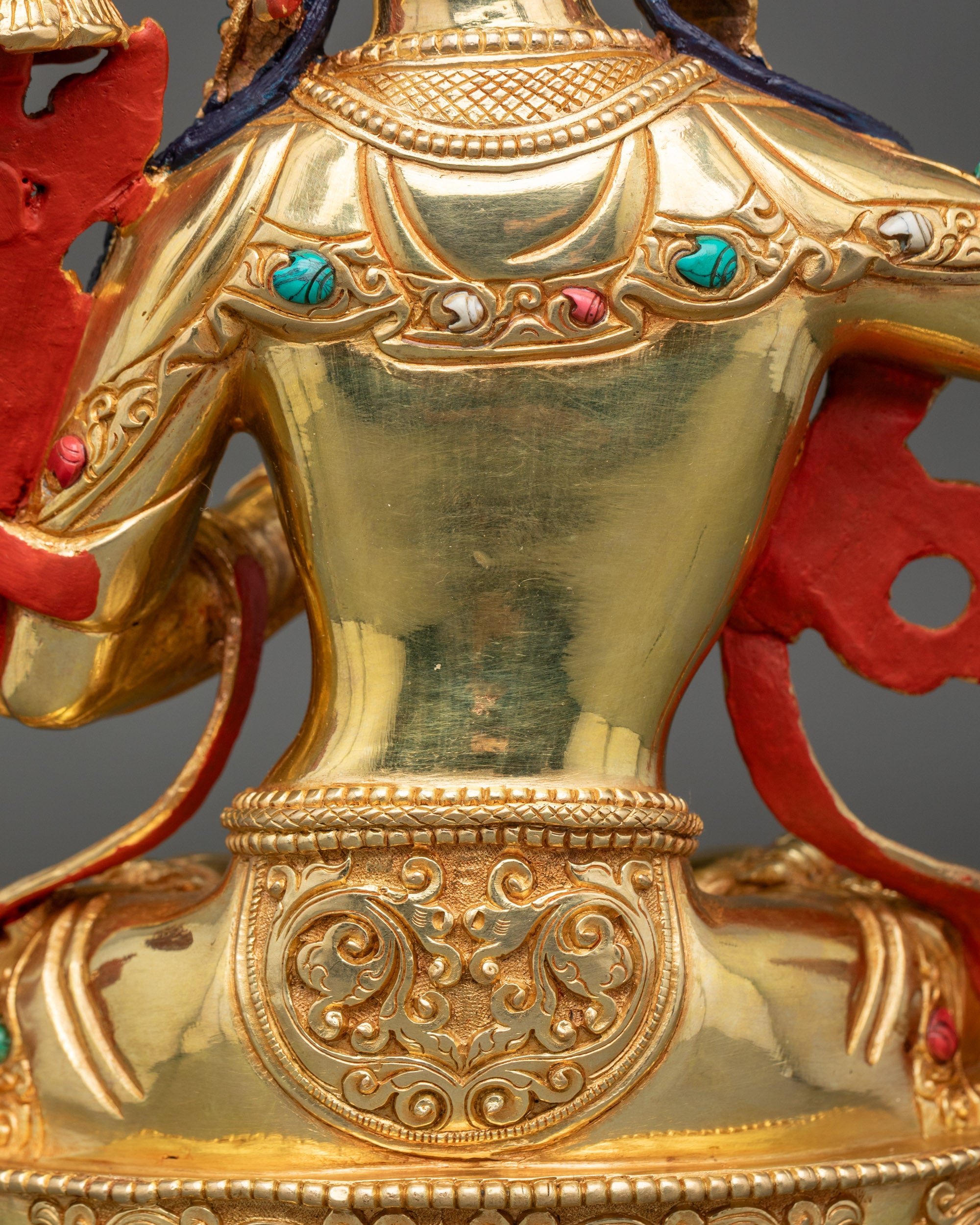 Manjushri Sculpture | Buddhist Icon Enlightenment & Wisdom