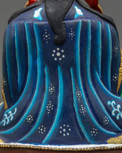 Guru Rinpoche Statue- The Vajrayana Buddhist Master