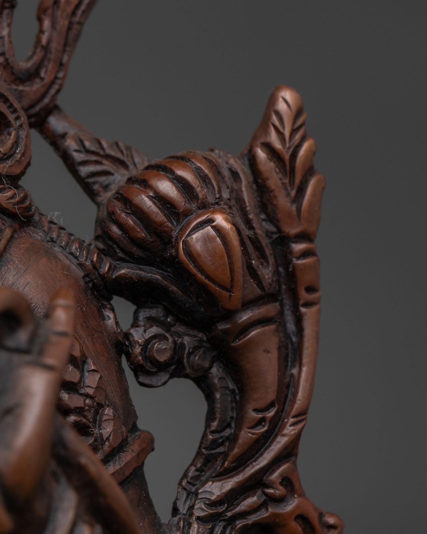 Green Tara Statue | Handmade Himalayan Buddhist Sculpture