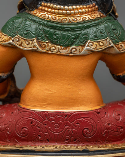 Wealth Dzambhala Statue | Enhance Prosperity and Abundance