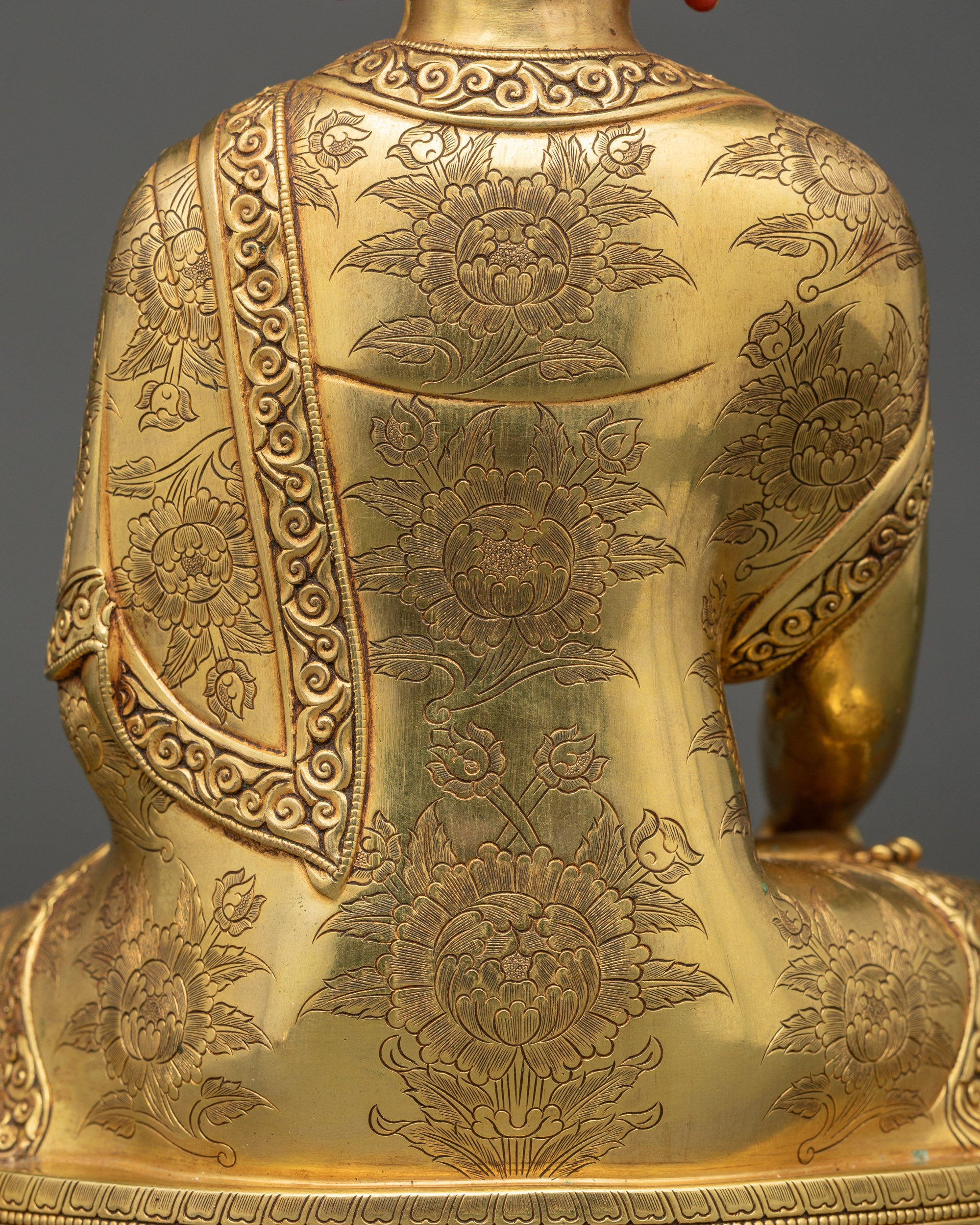 Shakyamuni Buddha Statue | Lost-Wax Copper Ritual Sculpture