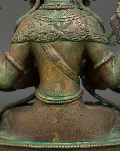 Chenrezig Statue