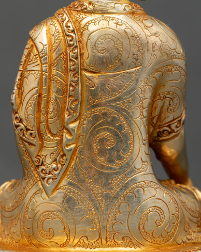 Shakyamuni Buddha Statue | Sacred Buddhist Zen Decor