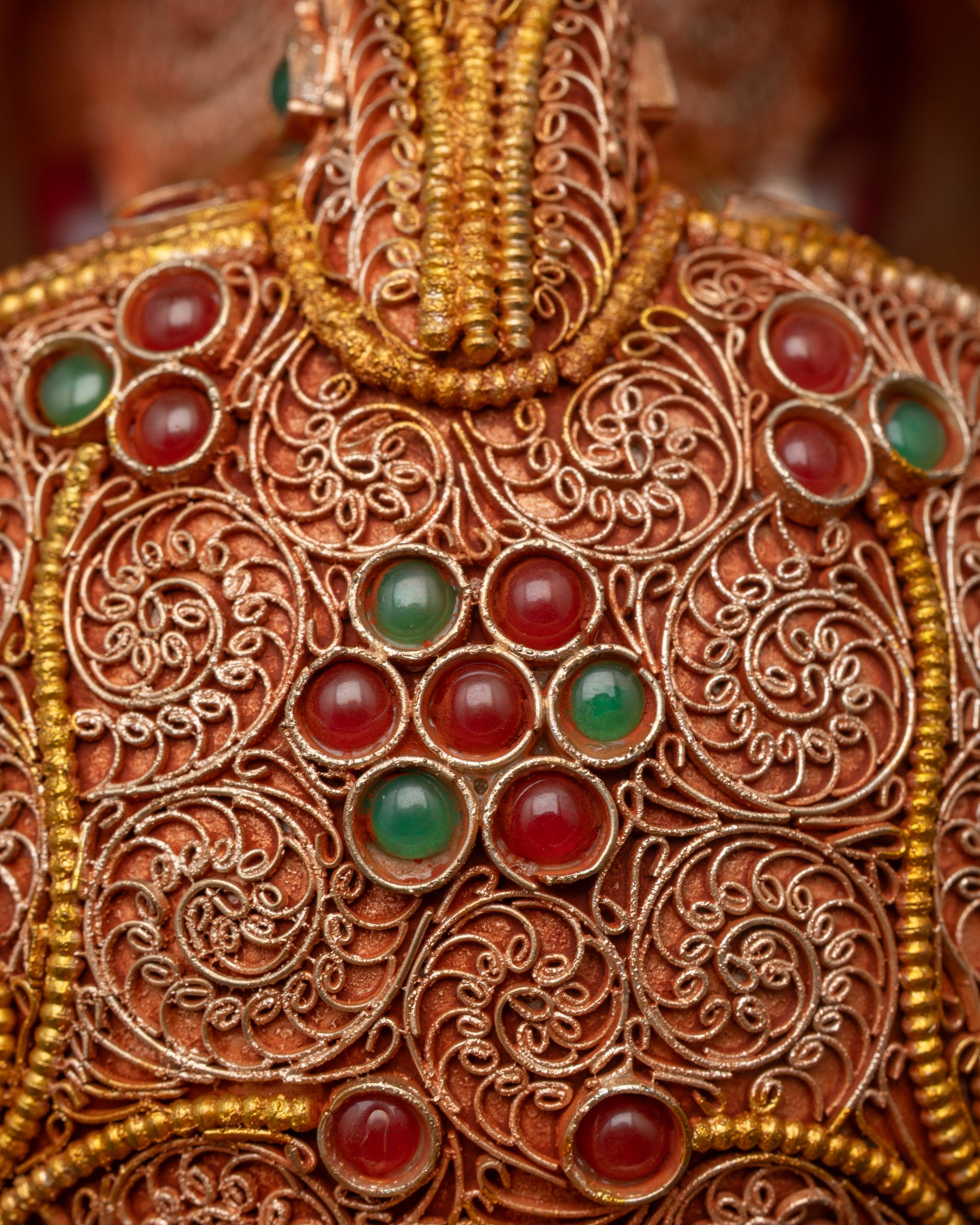 Copper Karuwa Water Pitcher | Traditional Himalayan Ritual Item