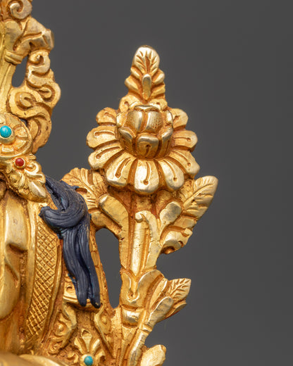 White Tara Statue