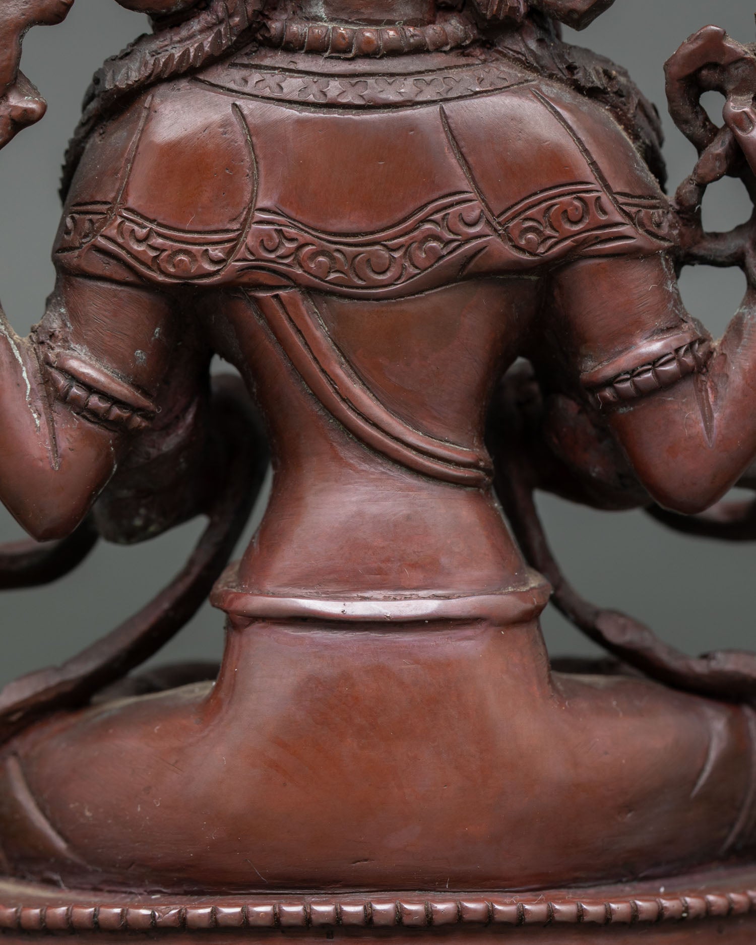 Four Armed Chenrezig Statue | Sacred Buddhist Altar Decor