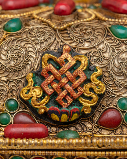 Kapala Skull Cup | Authentic Skull Offering Bowl from Nepal