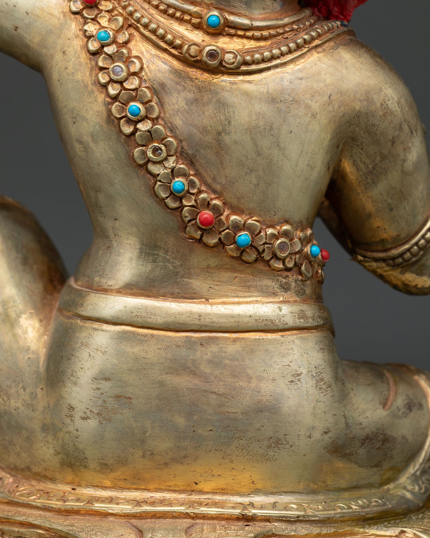 Mahasiddha Virupa Statue | Handcrafted Copper Sculpture from Nepal