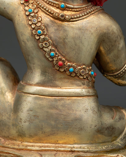 Mahasiddha Virupa Statue | Handcrafted Copper Sculpture from Nepal