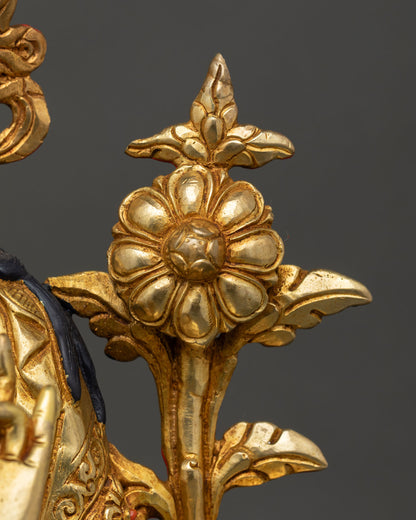 Elegant Shyamatara Statue – Nepalese Deity of Swift Protection