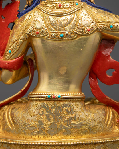 Manjushri Statue