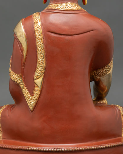 Buddha Shakyamuni Statue | Handcrafted Nepalese Meditation Sculpture