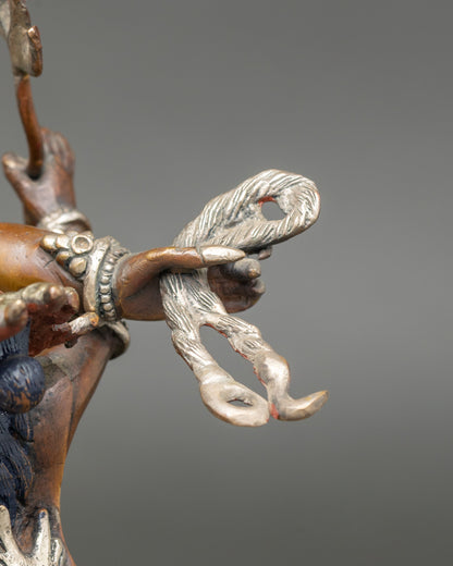 Handcrafted Yamantaka | Himalayan Sacred Sculpture