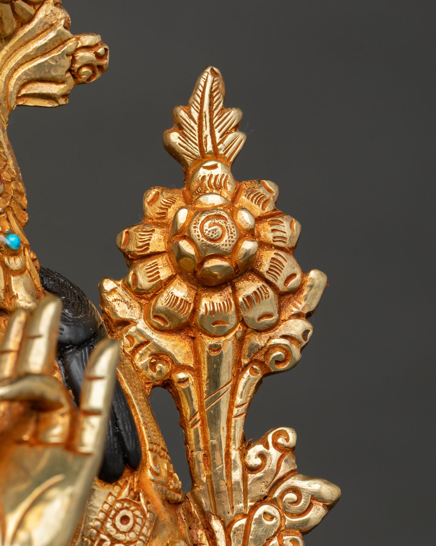 Green Tara Statue
