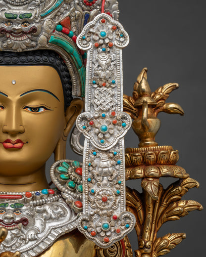 Maitreya Buddha Statue
