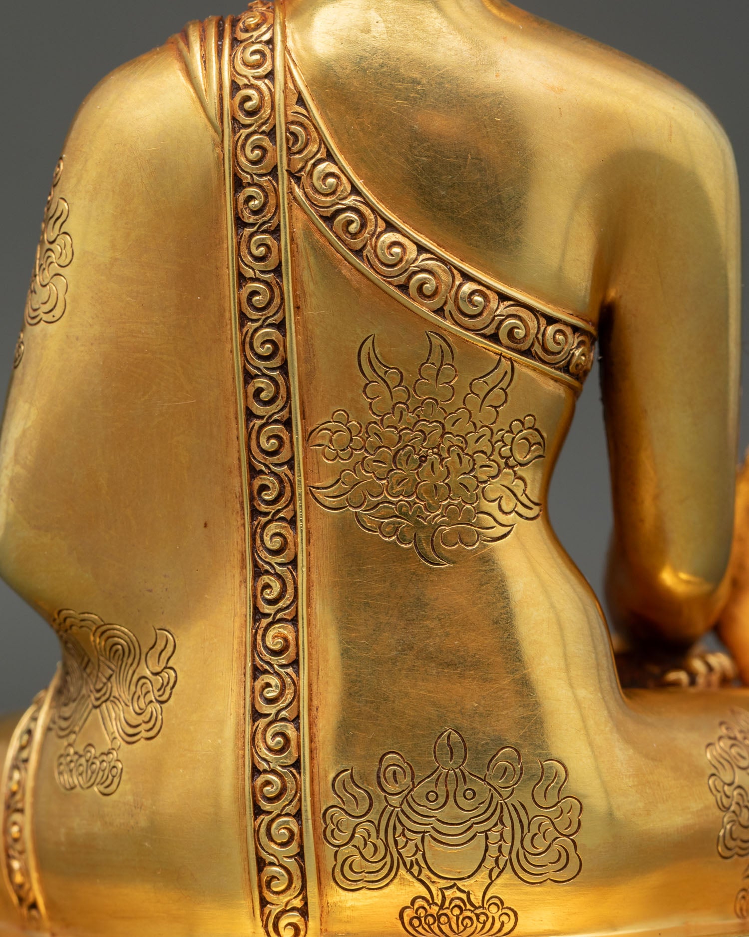 Sacred Medicine Buddha Statue – King of Lapis Lazuli Light